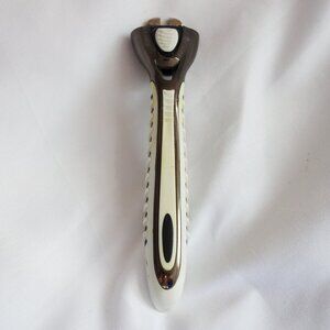Dollar shave club White Handle for older style Razer Used